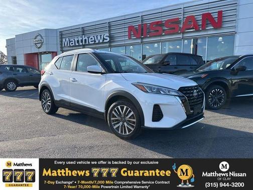 Fresh Powder 2023 Nissan Kicks SV