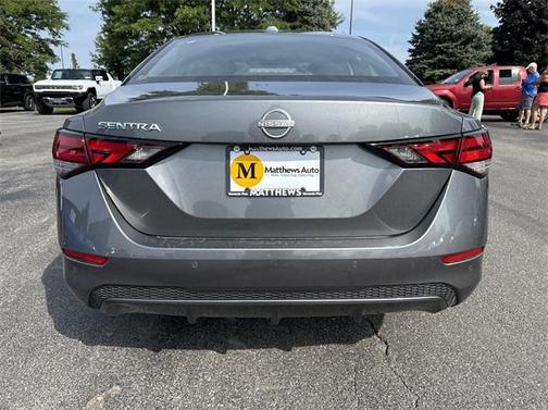 2025 Nissan Sentra SV