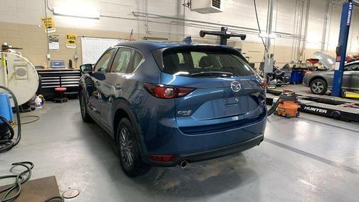 Eternal Blue 2019 Mazda CX-5 Sport