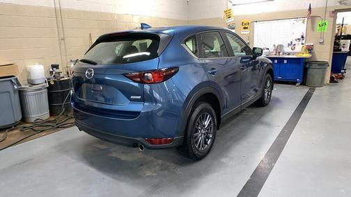 Eternal Blue 2019 Mazda CX-5 Sport