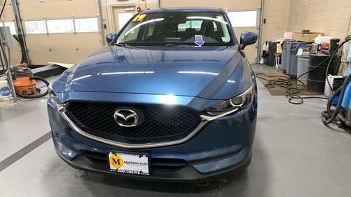 Eternal Blue 2019 Mazda CX-5 Sport