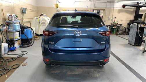 Eternal Blue 2019 Mazda CX-5 Sport