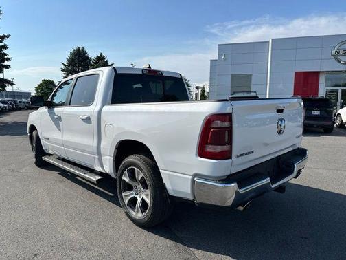 Ivory White Tri-Coat Pearlcoat 2023 RAM 1500 Laramie