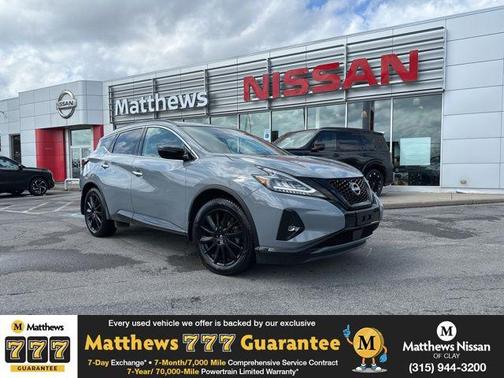 2023 Nissan Murano SV Intelligent AWD