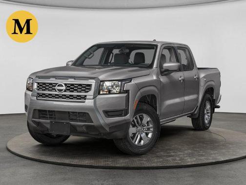 Gun Metallic 2027 Nissan Frontier SV