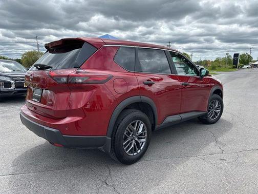 Scarlet Ember Tintcoat 2025 Nissan Rogue S