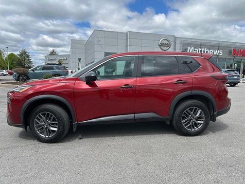 Scarlet Ember Tintcoat 2025 Nissan Rogue S