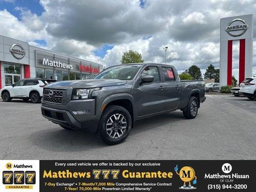 Gun Metallic 2023 Nissan Frontier SV