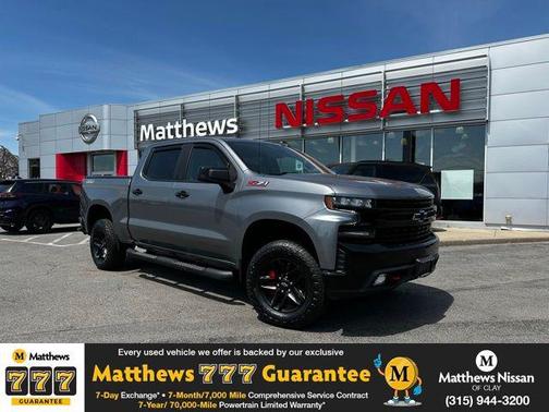 Satin Steel Metallic 2021 Chevrolet Silverado 1500 LT Trail Boss