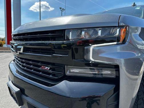 Satin Steel Metallic 2021 Chevrolet Silverado 1500 LT Trail Boss