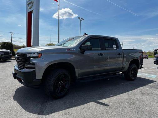 Satin Steel Metallic 2021 Chevrolet Silverado 1500 LT Trail Boss