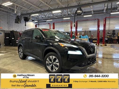 2023 Nissan Rogue SV