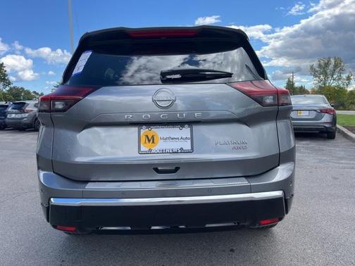 2026 Nissan Rogue Platinum