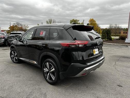 2021 Nissan Rogue Platinum