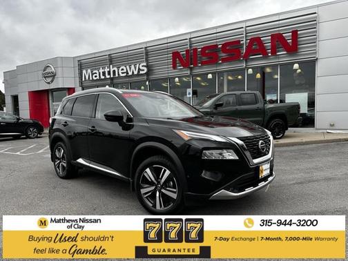 2021 Nissan Rogue Platinum