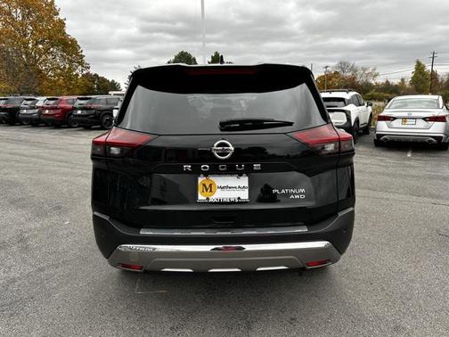2021 Nissan Rogue Platinum