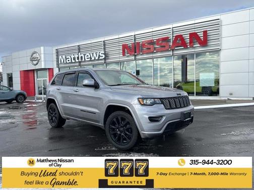 2018 Jeep Grand Cherokee Altitude