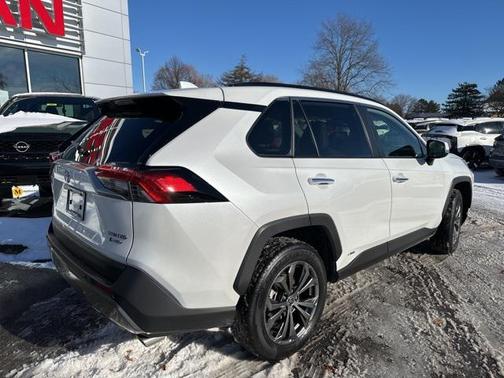 2025 Toyota RAV4 Hybrid Limited