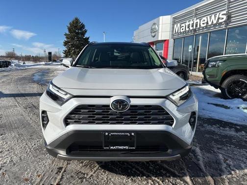 2025 Toyota RAV4 Hybrid Limited
