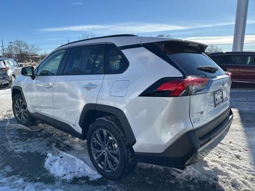 2025 Toyota RAV4 Hybrid Limited