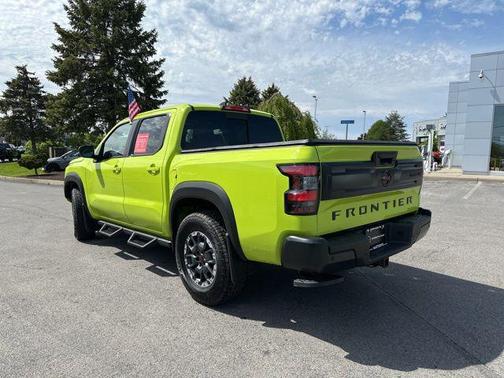 Citrus Strike 2026 Nissan Frontier PRO-4X