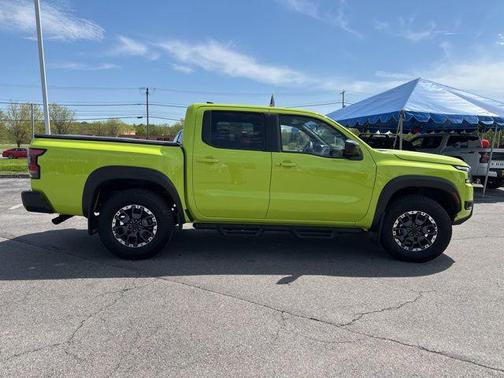 Citrus Strike 2026 Nissan Frontier PRO-4X