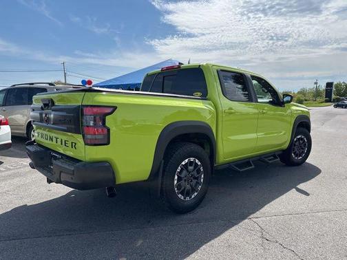 Citrus Strike 2026 Nissan Frontier PRO-4X