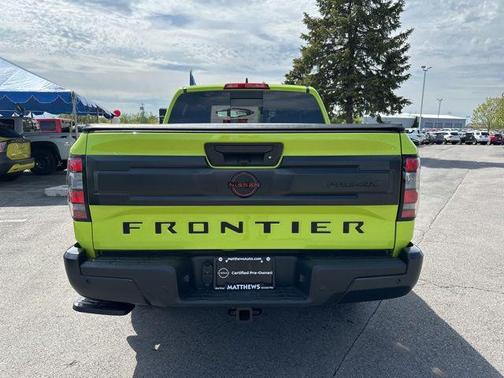 Citrus Strike 2026 Nissan Frontier PRO-4X