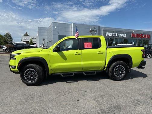 Citrus Strike 2026 Nissan Frontier PRO-4X