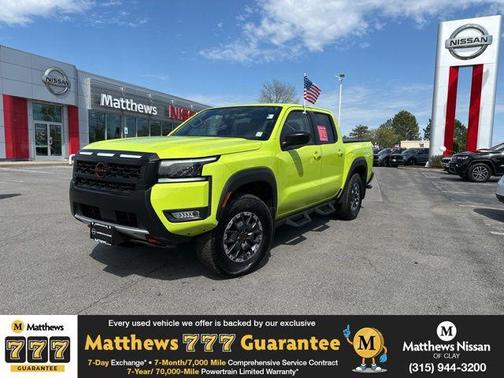 Citrus Strike 2026 Nissan Frontier PRO-4X