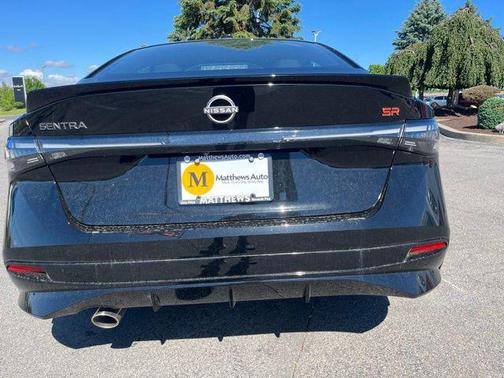 Super Black 2026 Nissan Sentra SR