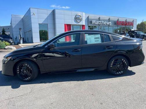 Super Black 2026 Nissan Sentra SR