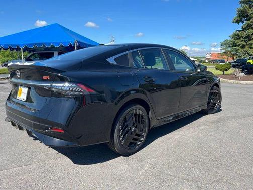 Super Black 2026 Nissan Sentra SR
