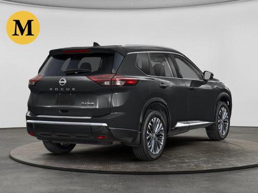Super Black 2026 Nissan Rogue Platinum