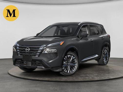 Super Black 2026 Nissan Rogue Platinum