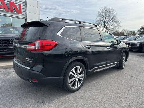Crystal Black Silica 2019 Subaru Ascent Touring 7-Passenger