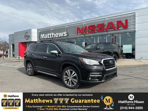 Crystal Black Silica 2019 Subaru Ascent Touring 7-Passenger