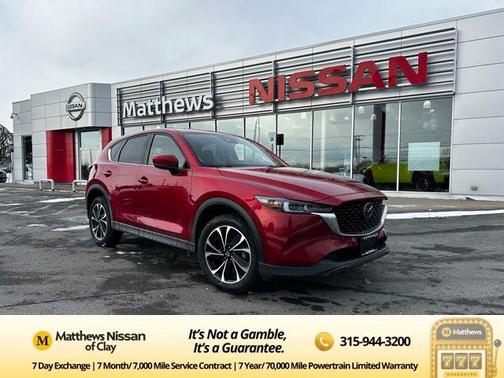 2022 Mazda CX-5 2.5 S Premium Plus Package