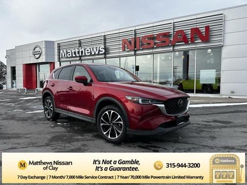 2022 Mazda CX-5 2.5 S Premium Plus Package