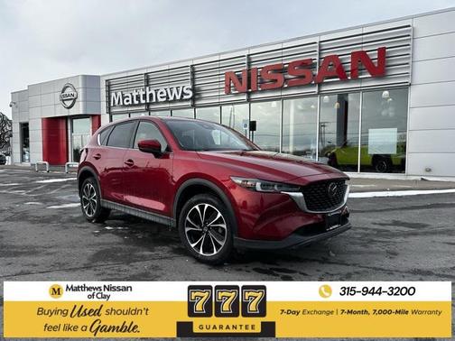 2022 Mazda CX-5 2.5 S Premium Plus Package