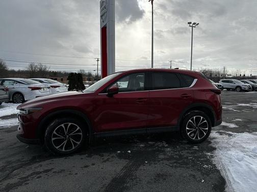 2022 Mazda CX-5 2.5 S Premium Plus Package