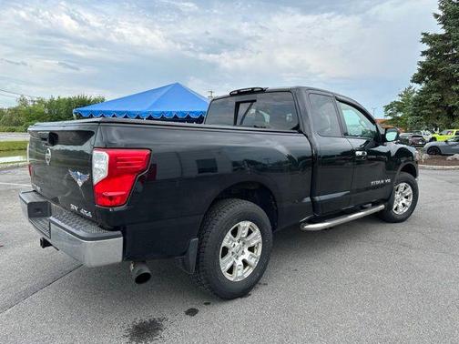 Magnetic Black 2018 Nissan Titan SV