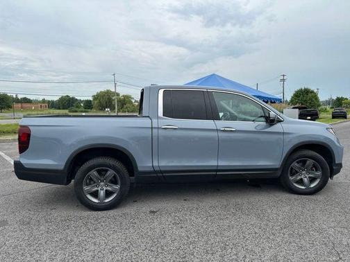 Pacific Pewter Metallic 2023 Honda Ridgeline RTL-E