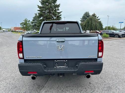 Pacific Pewter Metallic 2023 Honda Ridgeline RTL-E