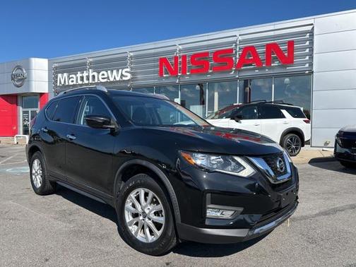 2017 Nissan Rogue SV