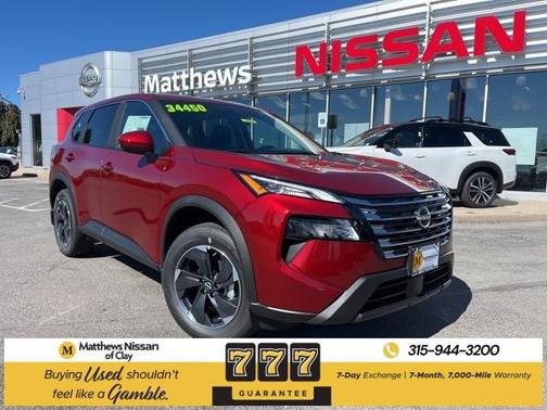 2026 Nissan Rogue SV