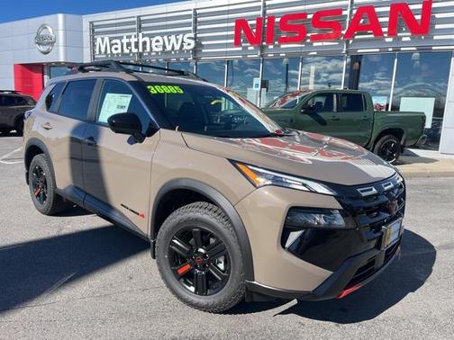 2026 Nissan Rogue Rock Creek