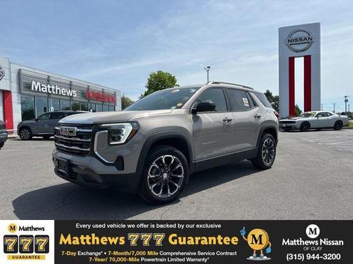 Riverstone Metallic 2025 GMC Terrain AWD Elevation