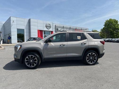 Riverstone Metallic 2025 GMC Terrain AWD Elevation