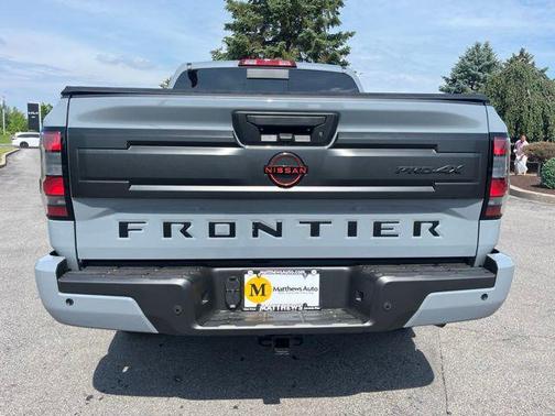 Boulder Gray Pearl 2026 Nissan Frontier PRO-4X